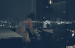 Housewife MILF and her teen pet satisfy the husband