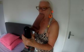 Dildos and Cum for Me