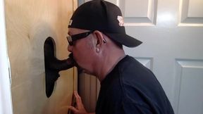 Amateur Black Cock At The Gloryhole