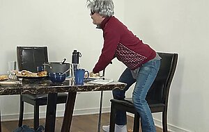 Gilfed, anneke van buren, cum is blind
