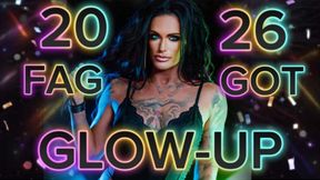 2026 FAGGOT GLOW-UP - MistressRavenFD captivates you into Encouraged Bi for the New Year giving you a cum countdown She calls you a faggot.