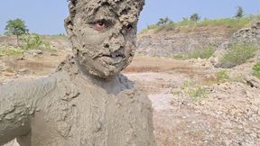 Mud muddy the jangal enjoy