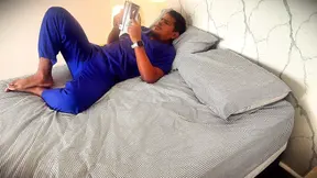 Stepmommy & Stepson Share a Bed