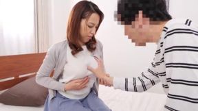 Virgin's First Raw Experience: Intimate Brush-Down With Mature Woman Rieko Masaki