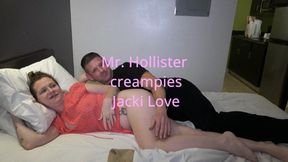 Mr Hollister creampies Jacki Love (1080p)