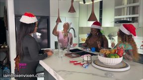 LESBIAN HO-LIDAY SLUT FEST 👅💦