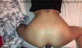 whore wife letting huge bbc stretch and breed her pussy