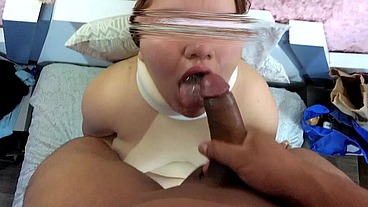 I love using my throat as a vagina and having my face covered in cum