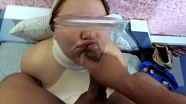 I love using my throat as a vagina and having my face covered in cum