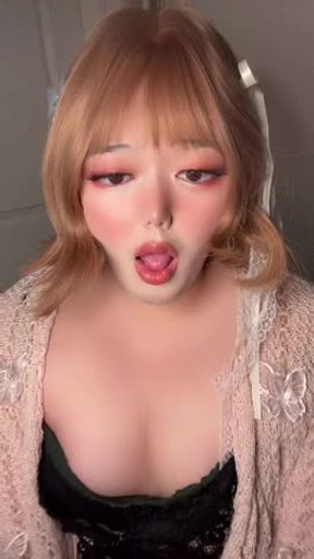 Cum staring beautiful full makeup asian sheamle mommy