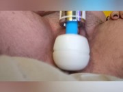 The Hitachi magic wand is magic!