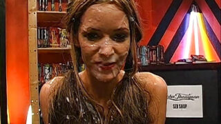 Big tits babe enjoys intense anal sex