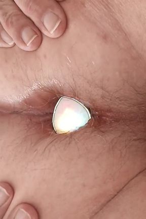 Old Man Plugged Ass