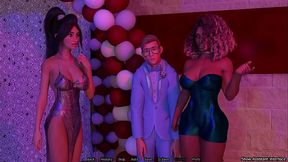 Sexbot Steph Route #3 - Animated Sex Game