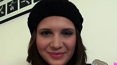 y. Hottie Inna Gets Pussy Pounded By Hairy Old Man!