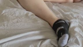 Fisting myself for the first time. Next time I fist myself, I’m going to work on different angles. I want to get my wrist in as well ????