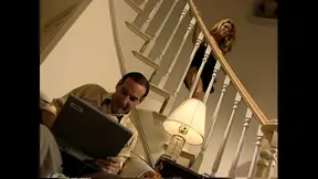 Renee Larue: Two Huge Tits for Two Huge Cocks