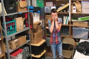 Vigilent Security Officier Keeps The Mall Safe For Everyone