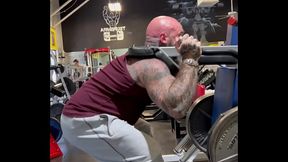 Update #36 (June 29, 2022) Leg day at the gym!