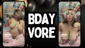 Birthday Vore