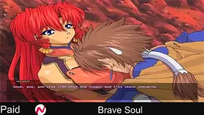 Catgirl Enchantress Tempts Fiery Drake with Steamy Onsen Magic in Fantastical Lust-Ridden