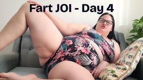 Fart JOI - Day 4