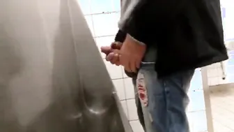 Curious Daddy Strokes His Big Cock and Fantasizes