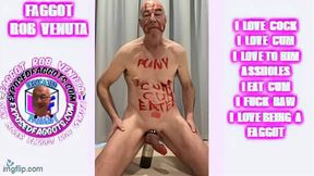 MY FAGGOT FRIEND. FAGGOT ROB VENUTA. FAGGOT COCK LOVER