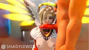 Mercys Soft Lips Ignite a Fiery Romance in This Steaming Hentai Fantasy