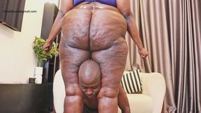 Erica plays unfairly with her pet slave