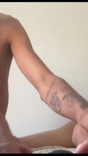 I Cum on My Friend's Ass