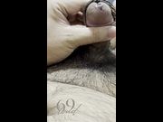 PLAYING WITH MY SMALL DICK AND PRECUM