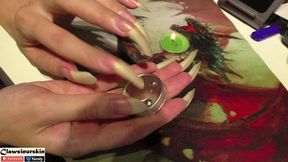 Nails In Action - Metal against nails