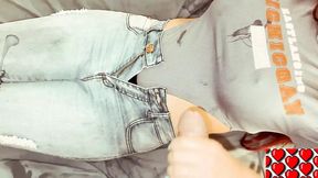 I SQUEEZE ALL THE MILK OUT OF A DELICIOUS COCK💦