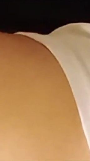 I Fail No Nut November Challenge Cause I Need to Cum so Bad After Dry Humping Bed in White Underwear