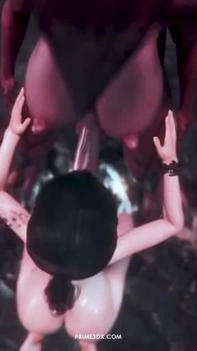 Blowjob Prime3dx Snip