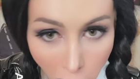 Gothic Seduction - Wednesday cosplay