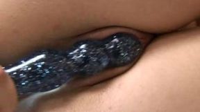 wet and puffy presents anal action - bianca - doing fingering,cameltoe and masturbation