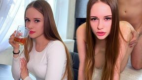Big Dick Or Big Debt? Step Sister Lost At Cards
