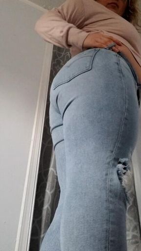 Eruption in Jeans