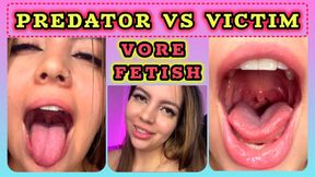 VORE FETISH TALKING BEFORE DEVOURING YOU UVULA MOUTH FETISH