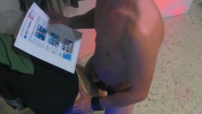 Strong sex between college