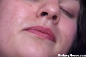 Vintage Hairy Girl Solo Hairy Hairy Pussy!