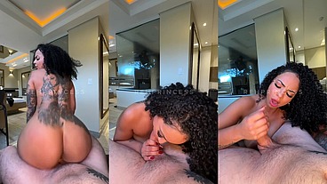 LEVEI O MARIDO DA MINHA AMIGA PRO MOTEL E SENTEI BEM GOSTOSO NELE - REH PRINCESS