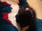 Short Fursuit Jackoff