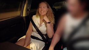 Friend's mom gives me oral&#x1F61C; in the car
