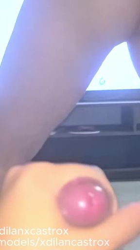 I Sink My Cock Deep Into My Beautiful Gay Femboy Roomate and Cum Inside Him