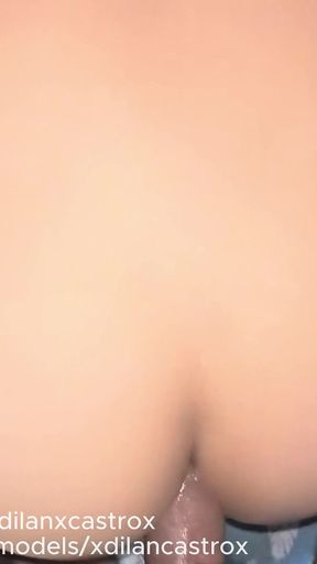 I Sink My Cock Deep Into My Beautiful Gay Femboy Roomate and Cum Inside Him