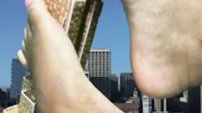 Giantess Gives Building Foot Job 1080 smaller