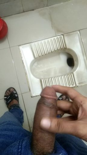 I really wanted to have sex, so I went to the bathroom
